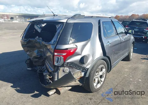 2011 Ford Explorer Limited from USA, damaged, VIN 1FMHK8F80BGA76008